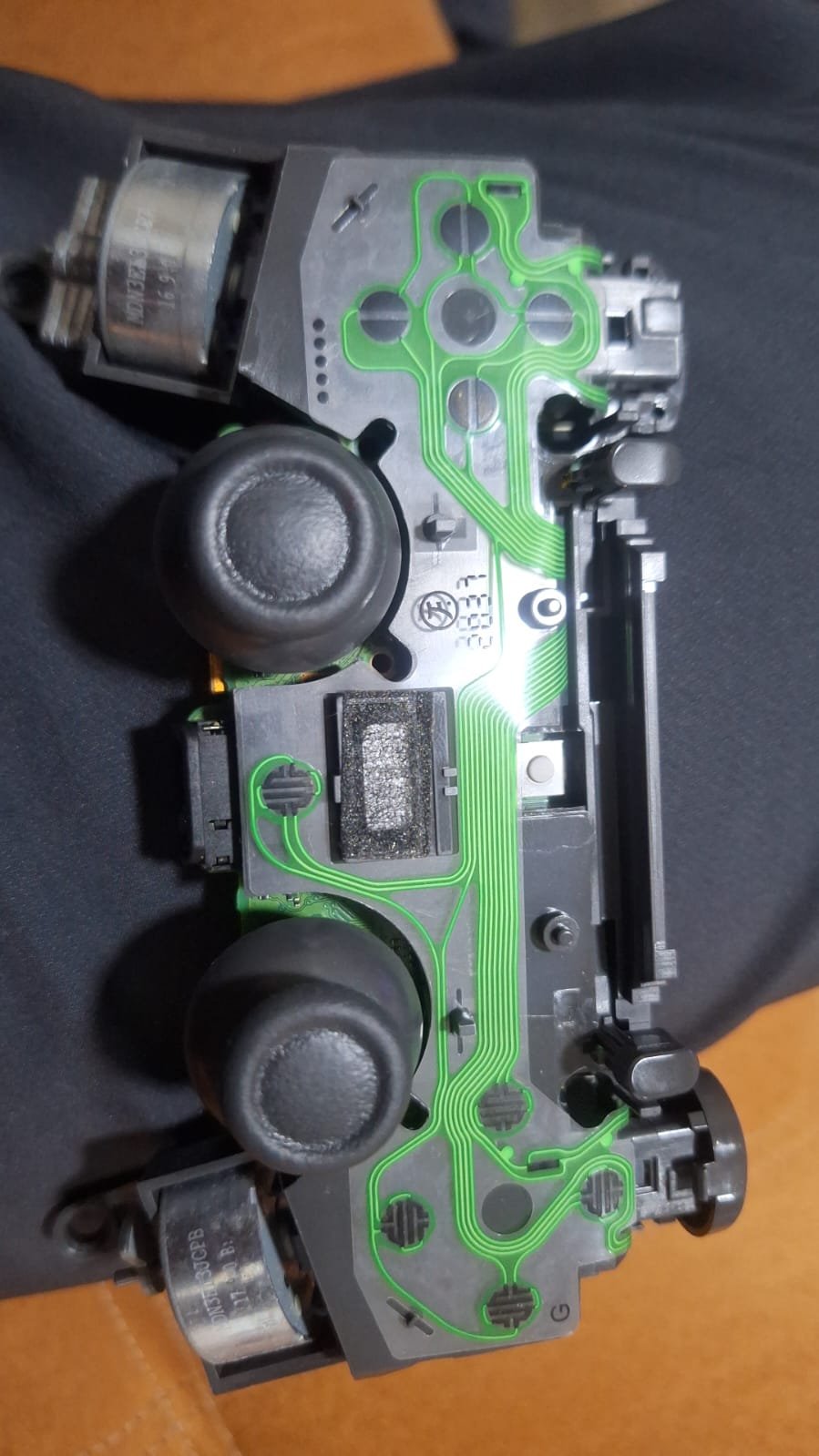 Reparación de control y joysticks