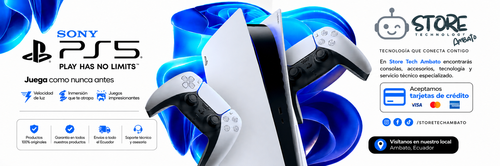 Promoción PlayStation 5